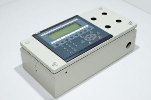 Rittal KL1504 400X200X120mm metal electrical cabinet for Beijer Electronics / Mitsubishi Electric MAC/MTA E300 HMI operator interface